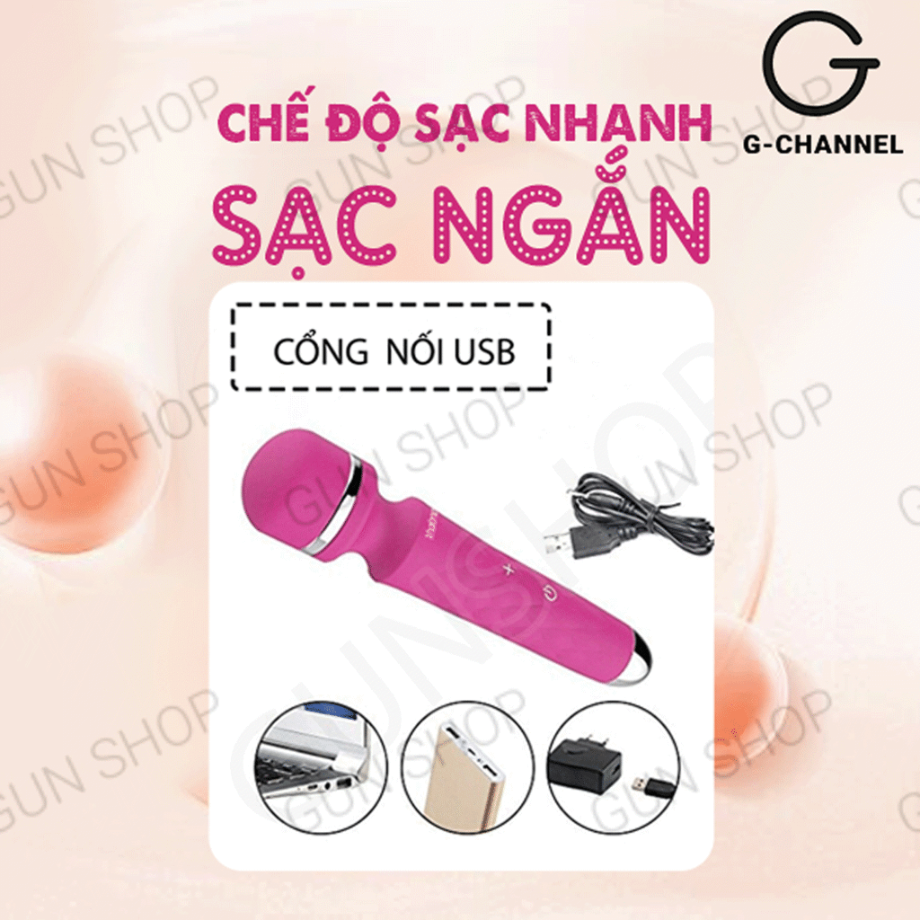 Máy massage Nalone Rock sạc điện đa chế độ rung kích thích — ảnh 5