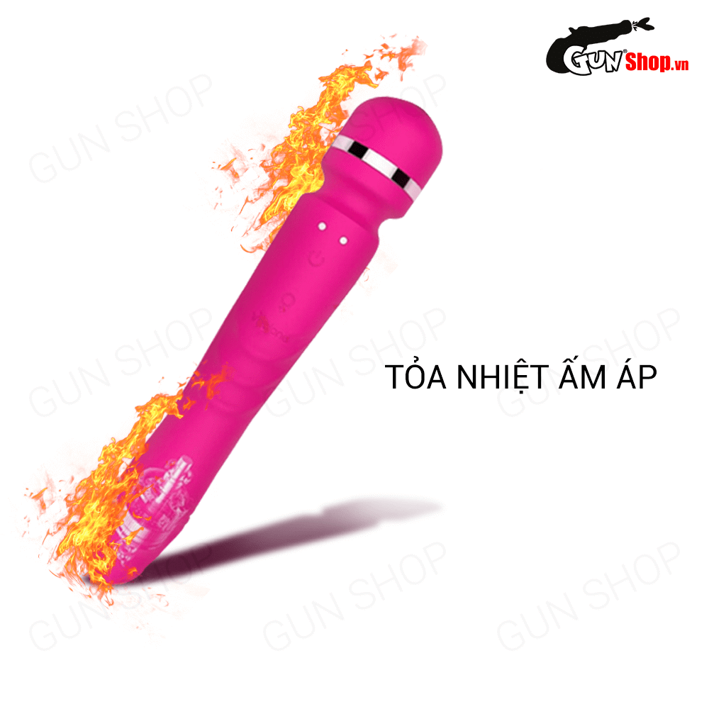 Máy massage nữ cao cấp tỏa nhiệt rung đa chế độ sạc điện — ảnh 6