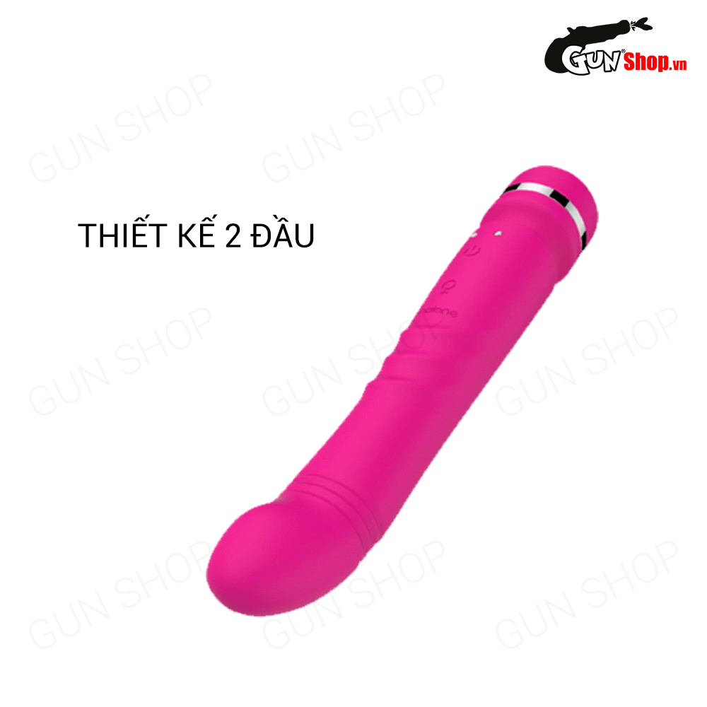 Máy massage nữ cao cấp tỏa nhiệt rung đa chế độ sạc điện — ảnh 4