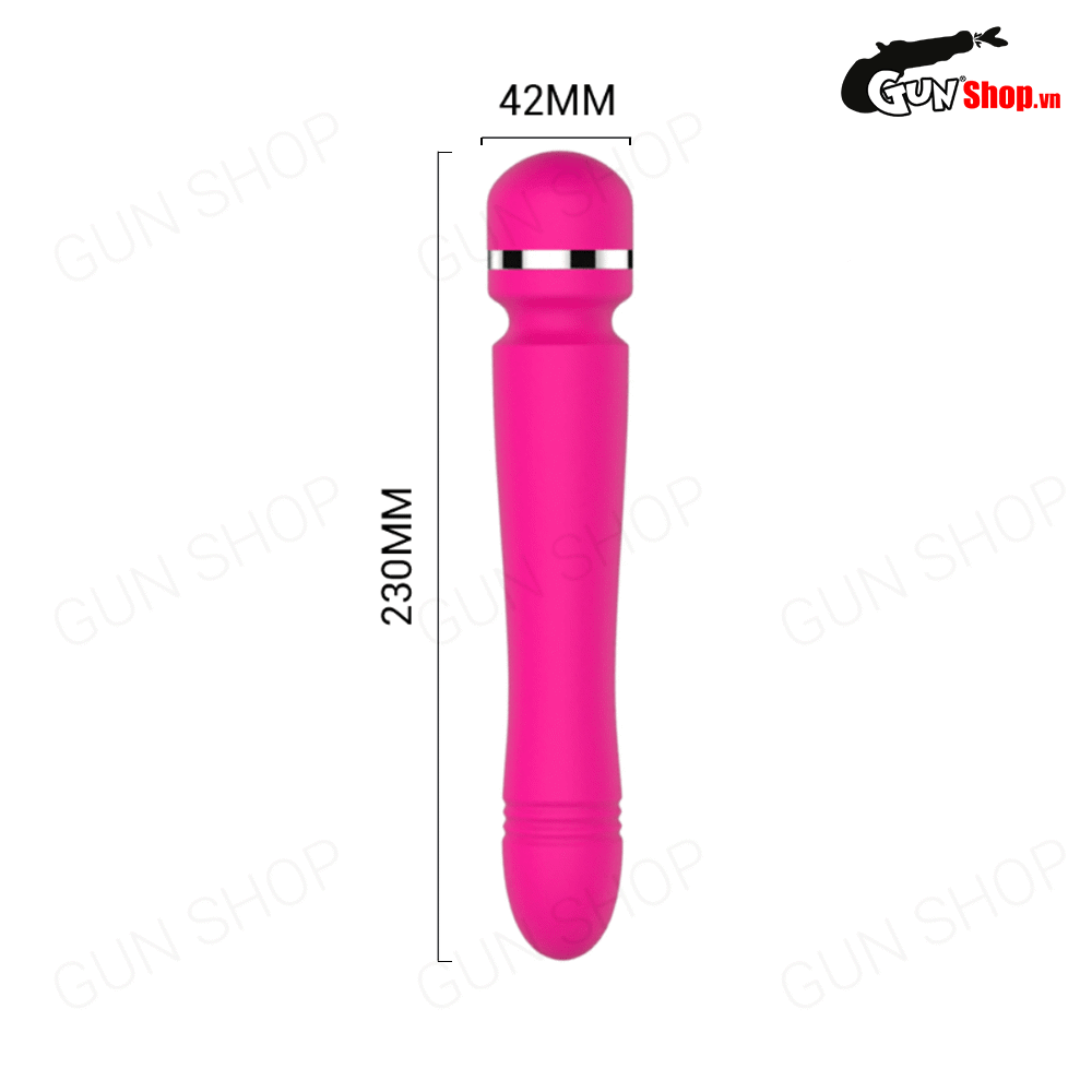 Máy massage nữ cao cấp tỏa nhiệt rung đa chế độ sạc điện — ảnh 3