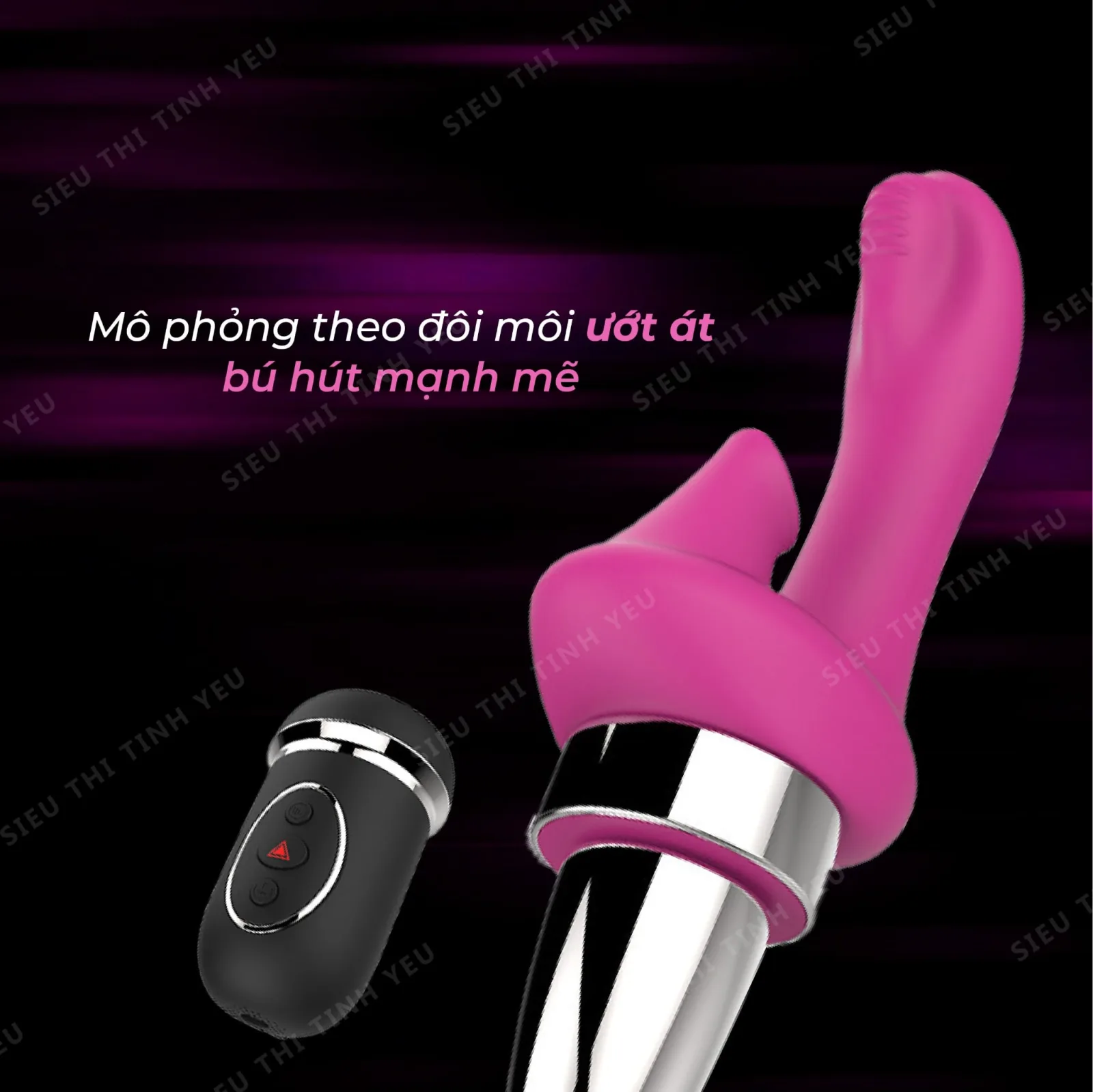 Máy massage điểm G LG-125B 10 chế độ rung hút cực mạnh — ảnh 5