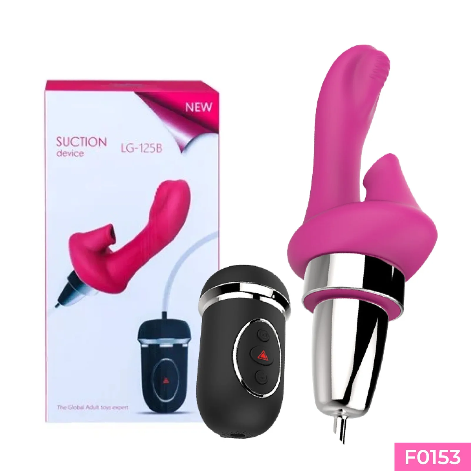 Máy massage điểm G LG-125B 10 chế độ rung hút cực mạnh — ảnh 2