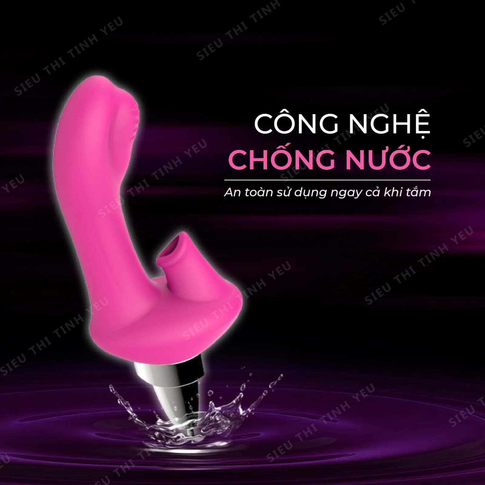 Máy massage điểm G LG-125B 10 chế độ rung hút cực mạnh — ảnh 4