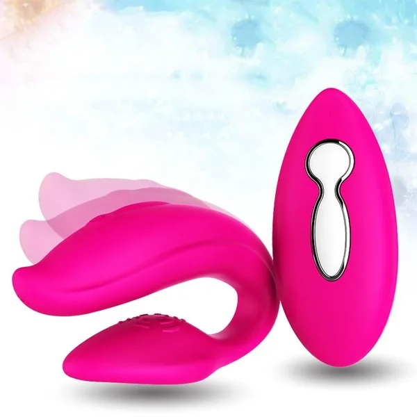 Máy massage Lovetoy Rose điểm G mạnh mẽ kích thích đam mê
