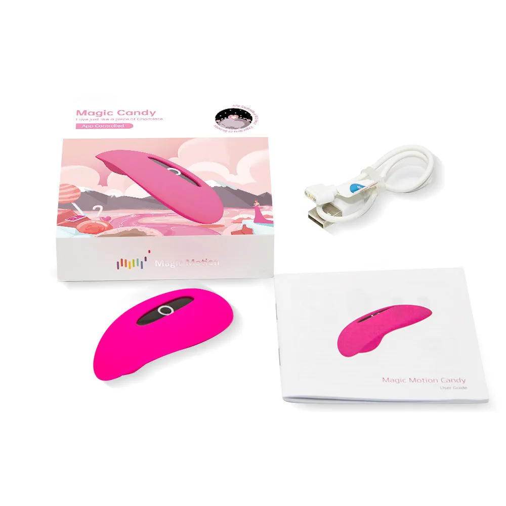 Máy massage điểm G Magic Motion Candy Bluetooth điều khiển app tiện lợi — ảnh 3