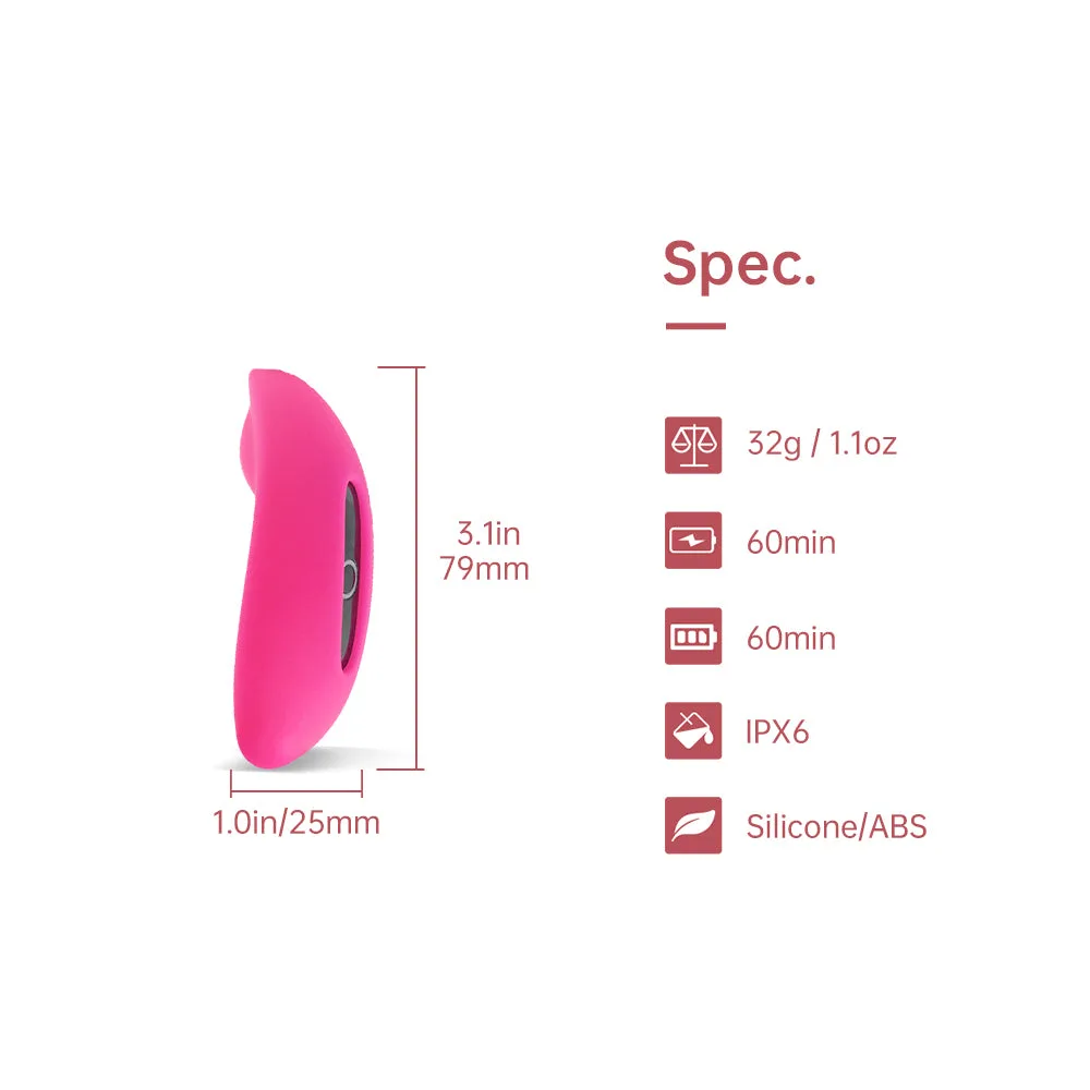 Máy massage điểm G Magic Motion Candy Bluetooth điều khiển app tiện lợi — ảnh 5