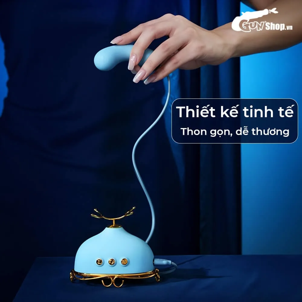 Máy massage điểm G Svakom BeYourLover Morole - Thư giãn sâu, cảm giác mê say — ảnh 4