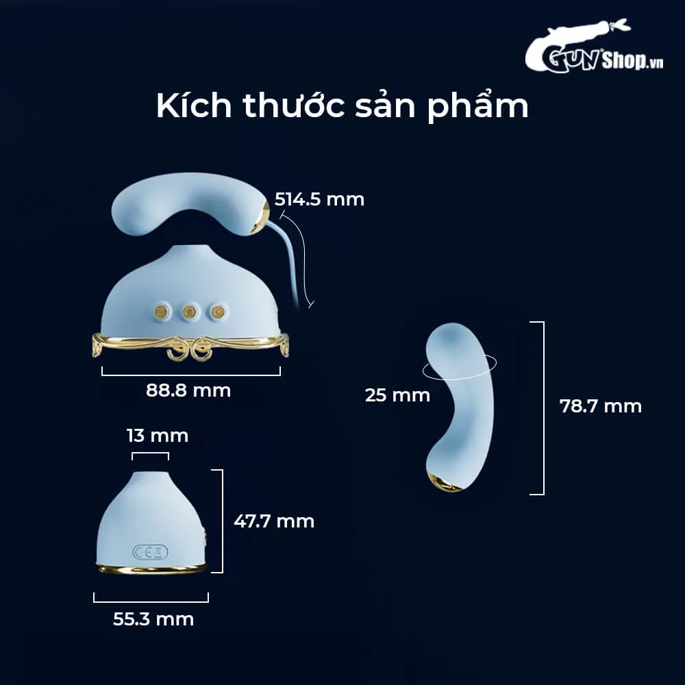 Máy massage điểm G Svakom BeYourLover Morole - Thư giãn sâu, cảm giác mê say — ảnh 3