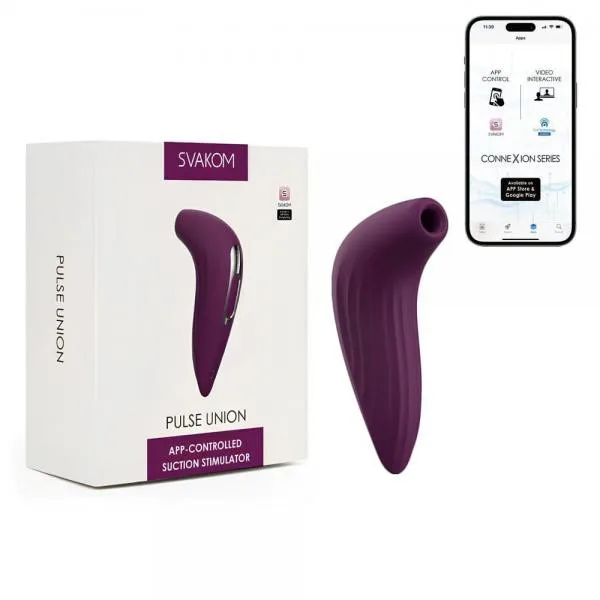 Máy massage điểm G Svakom Pulse Union điều khiển từ xa kích thích mạnh mẽ