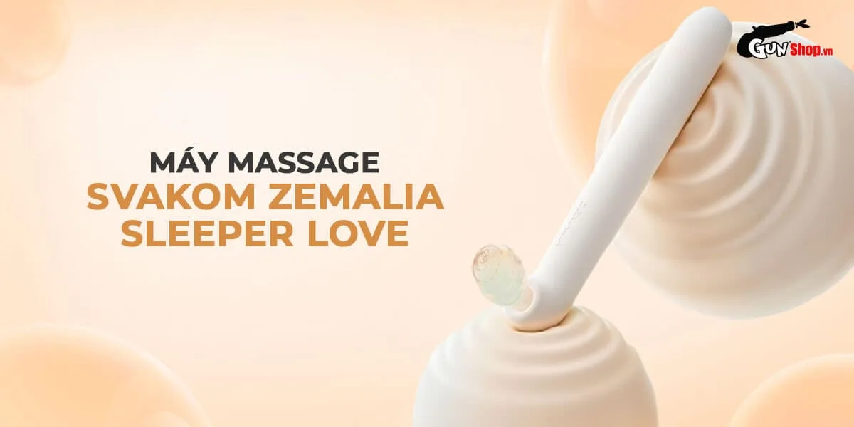 Máy massage điểm G Svakom Zemalia Sleeper Love 2 đầu rung — Cách dùng và bảo quản