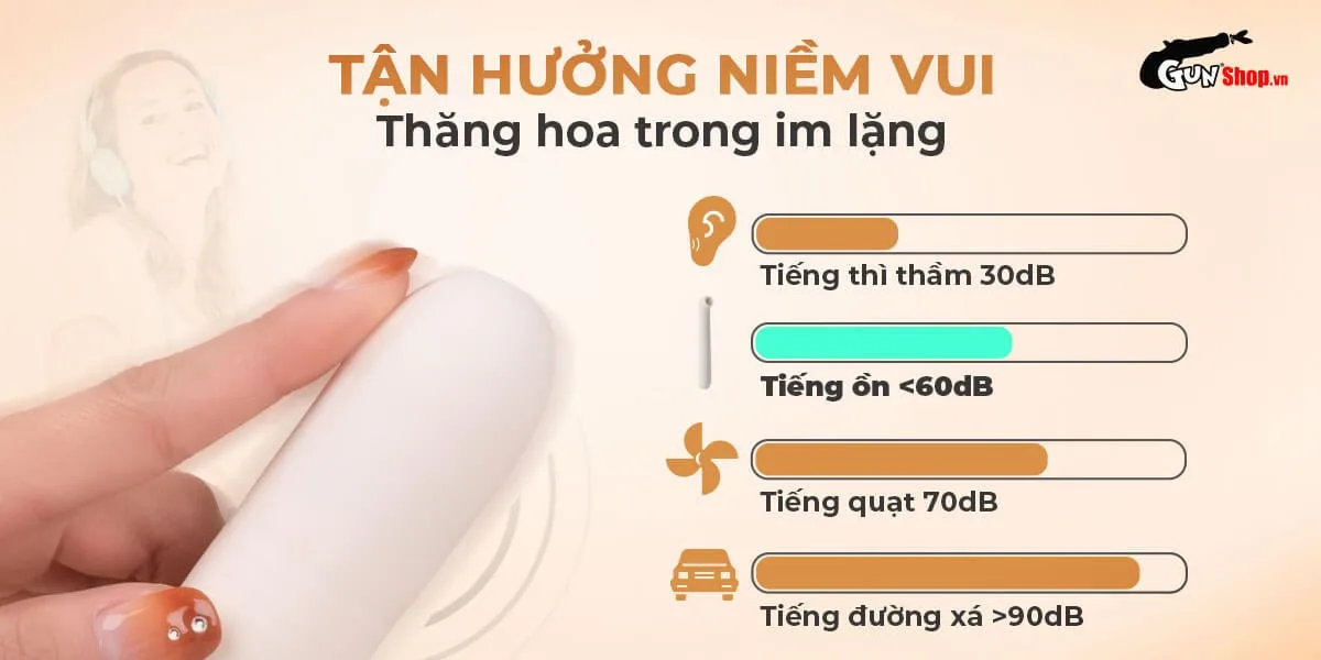 Máy massage điểm G Svakom Zemalia Sleeper Love 2 đầu rung — hình 2
