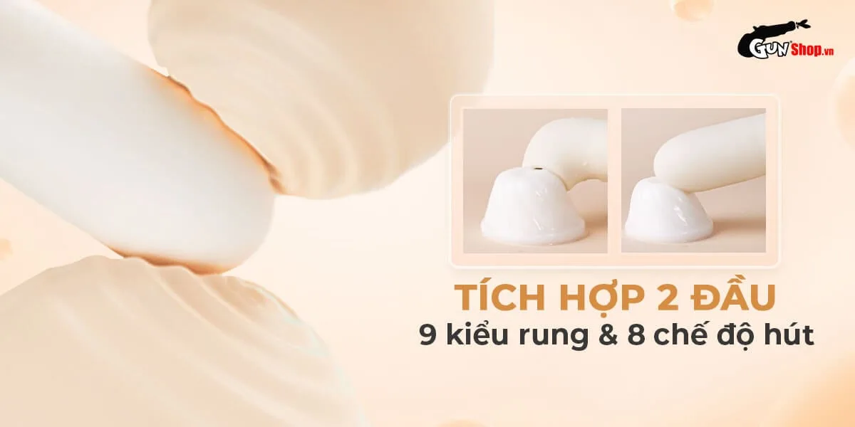 Máy massage điểm G Svakom Zemalia Sleeper Love 2 đầu rung — hình 3
