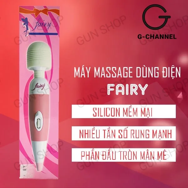 Máy rung Fairy đa tần số, massage cực đã, hỗ trợ yêu đương — ảnh 4