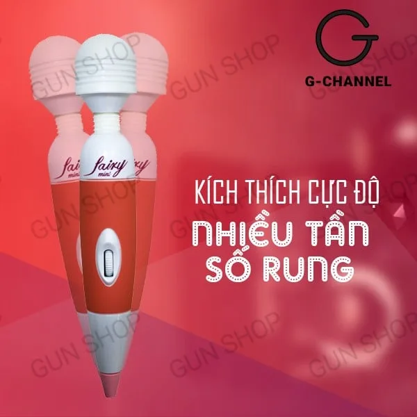 Máy rung Fairy đa tần số, massage cực đã, hỗ trợ yêu đương — ảnh 6