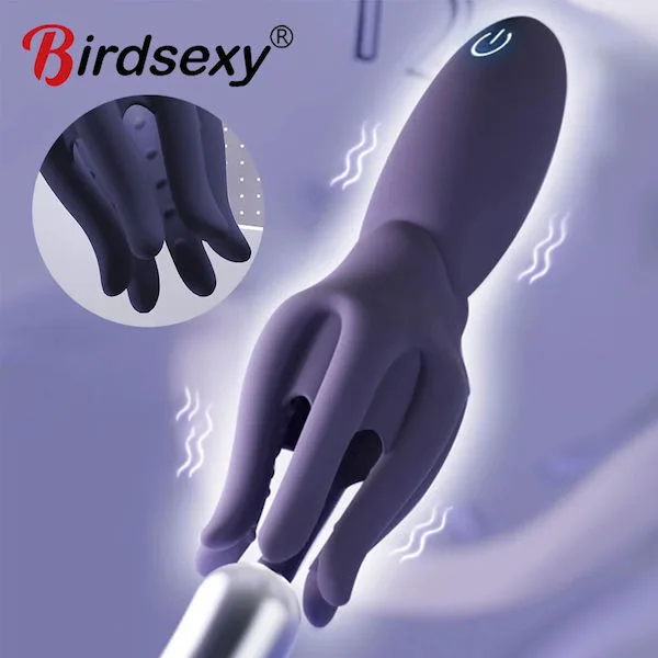 Máy Rung Massage Hình Xúc Tu Bạch Tuộc Galukai Octopus-X Tập Luyện Dương Vật — ảnh 2