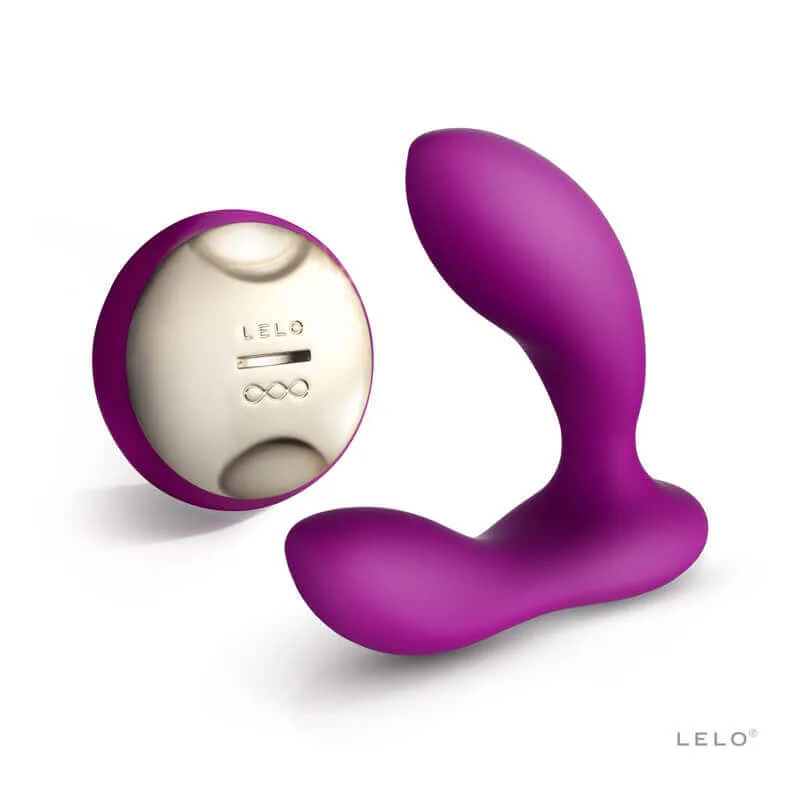 Máy massage hậu môn Lelo Hugo điều khiển từ xa cảm giác mạnh — ảnh 5