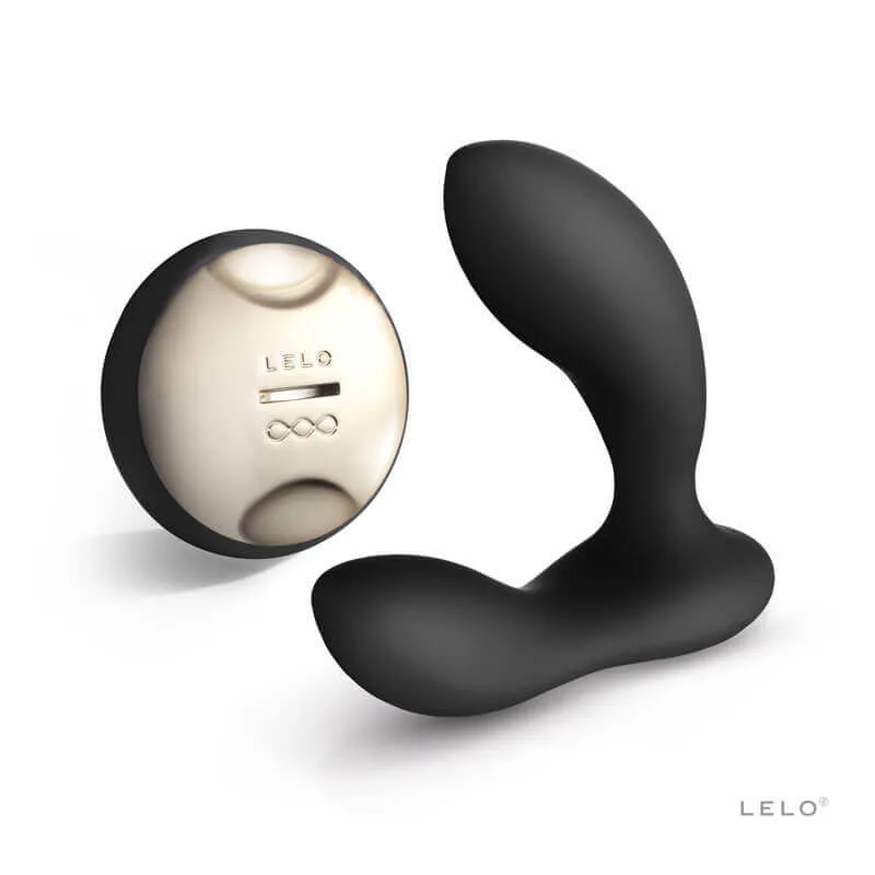 Máy massage hậu môn Lelo Hugo điều khiển từ xa cảm giác mạnh — ảnh 3