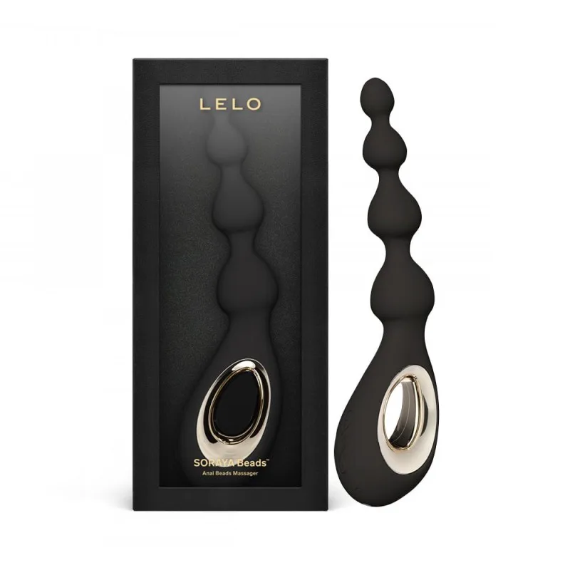 Máy massage hậu môn Lelo Soraya Beads cao cấp, an toàn, thư giãn