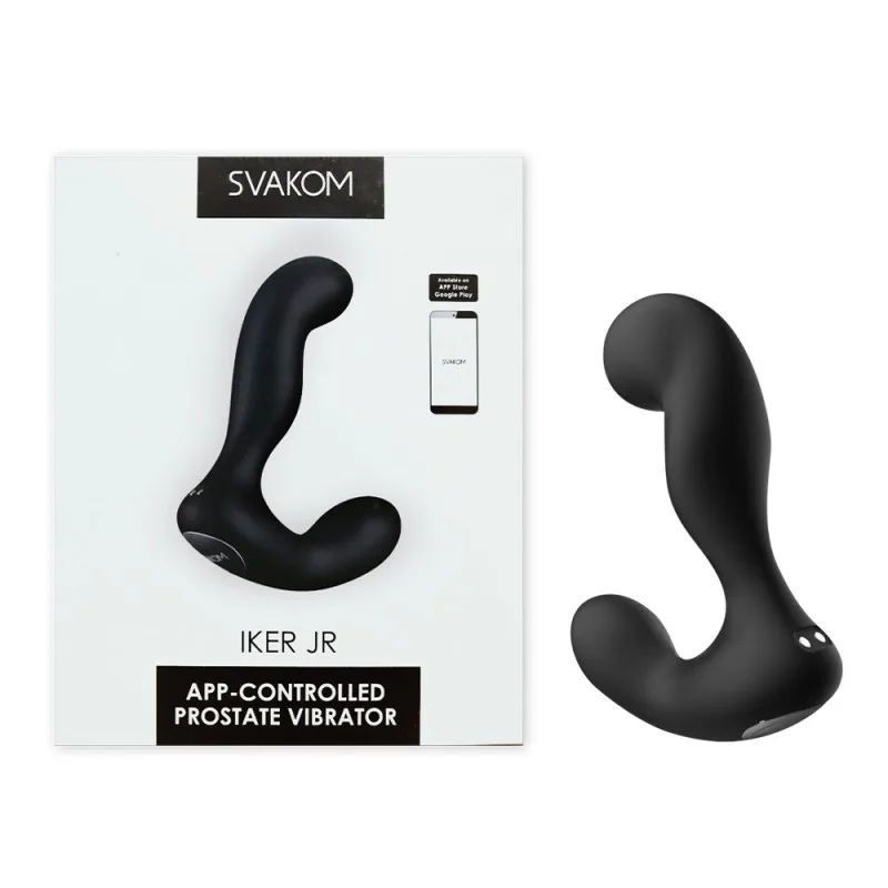 Máy massage hậu môn Svakom Iker JR thông minh điều khiển app tiện lợi