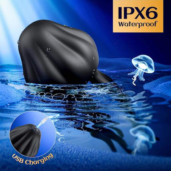Máy massage hình bạch tuộc Little Jellyfish kích thích đầu dương vật — ảnh 6