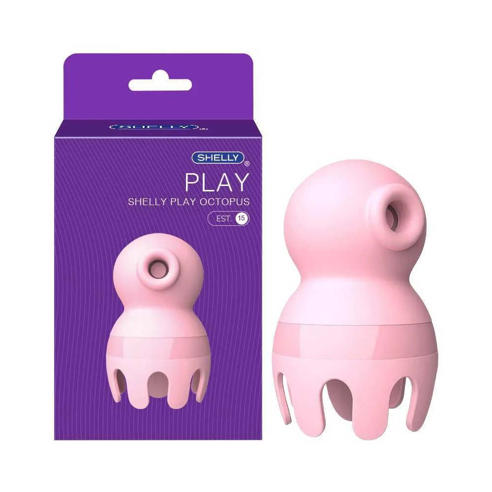 Máy massage hình bạch tuộc Shelly Play Octopus — ảnh 2