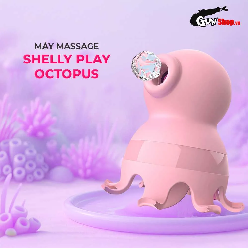 Máy massage hình bạch tuộc Shelly Play Octopus — ảnh 4