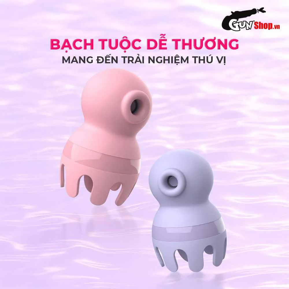 Máy massage hình bạch tuộc Shelly Play Octopus — ảnh 5
