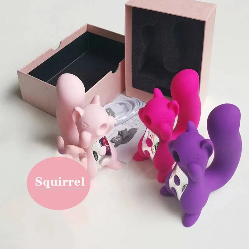 Máy massage hình con sóc Stouch rung hút kích thích đa điểm — ảnh 9