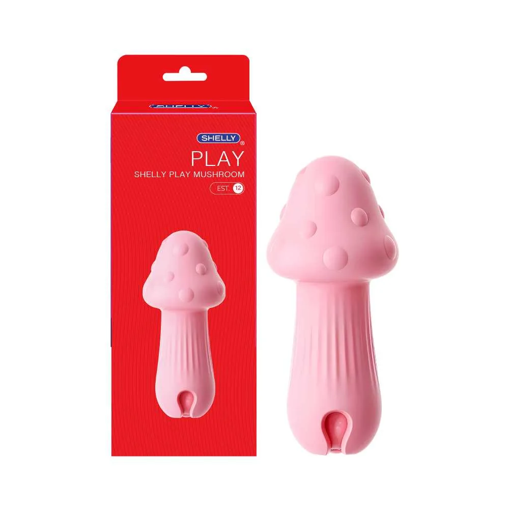 Máy massage hình nấm Shelly Play Mushroom — ảnh 2