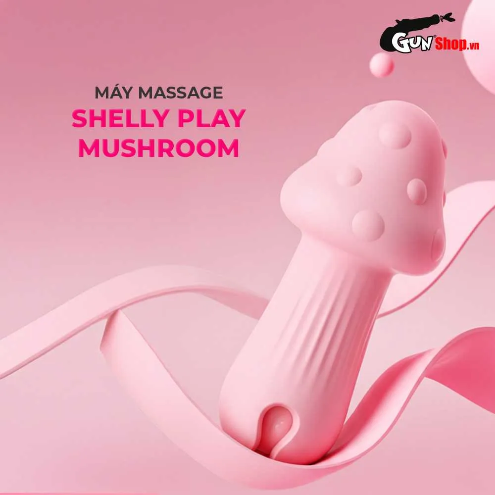Máy massage hình nấm Shelly Play Mushroom — ảnh 4
