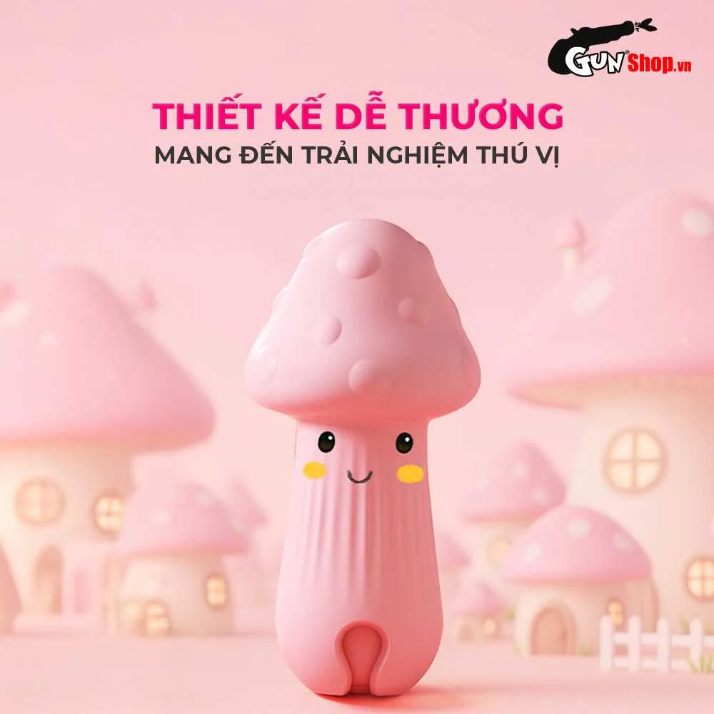 Máy massage hình nấm Shelly Play Mushroom — ảnh 5