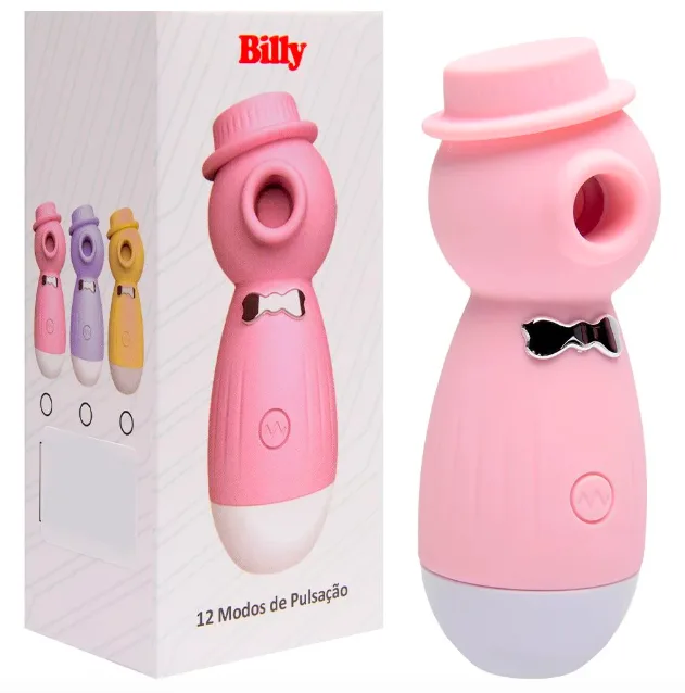 Máy massage hình quý ông ngọt ngào Shelly Play Sweetsir Billy