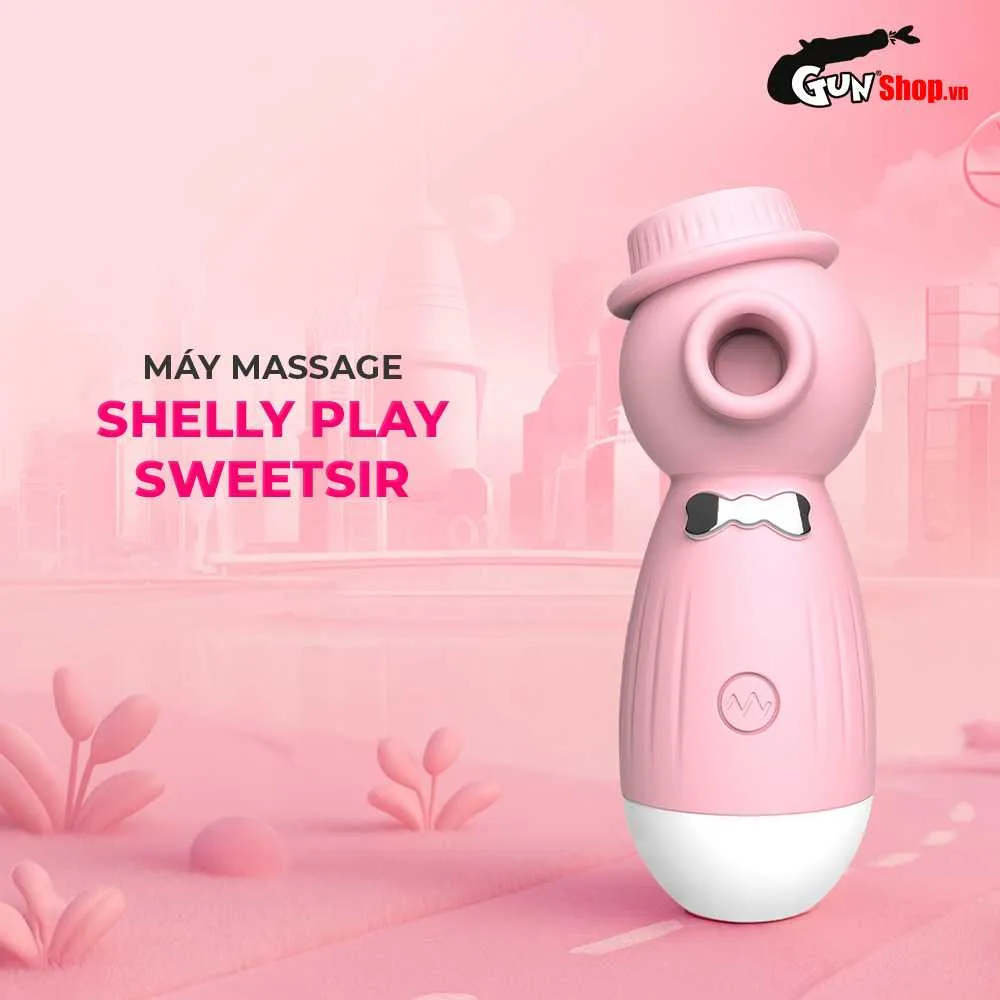 Máy massage hình quý ông ngọt ngào Shelly Play Sweetsir Billy — ảnh 4