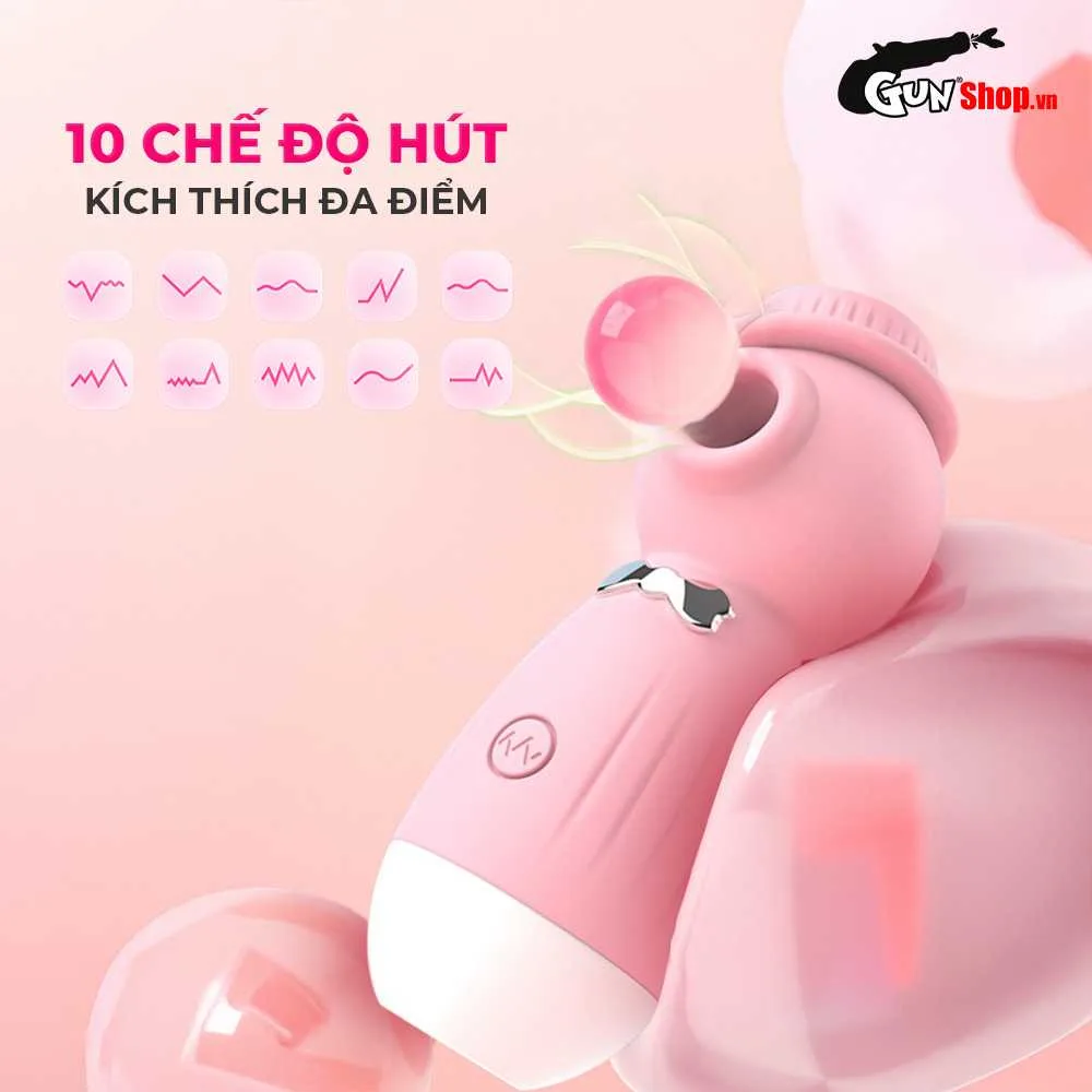 Máy massage hình quý ông ngọt ngào Shelly Play Sweetsir Billy — ảnh 5