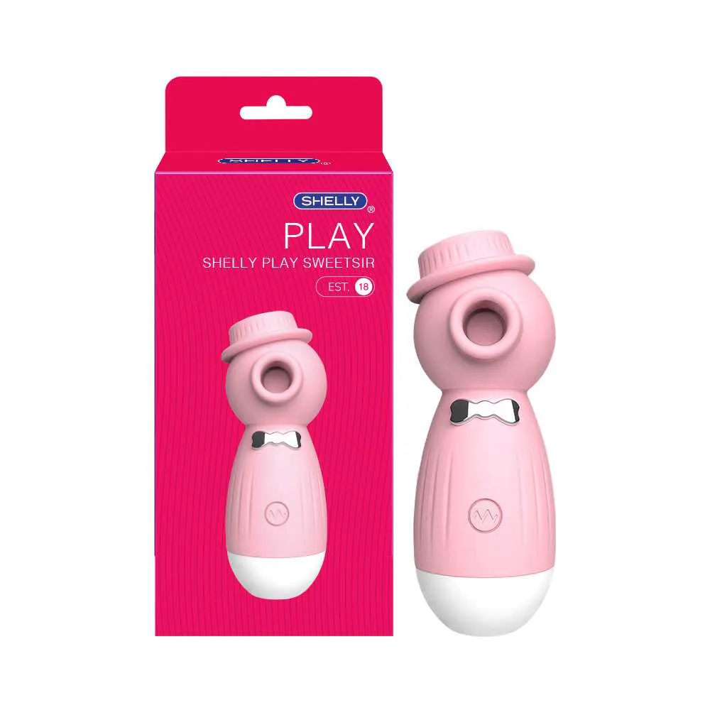 Máy massage hình quý ông ngọt ngào Shelly Play Sweetsir Billy — ảnh 2