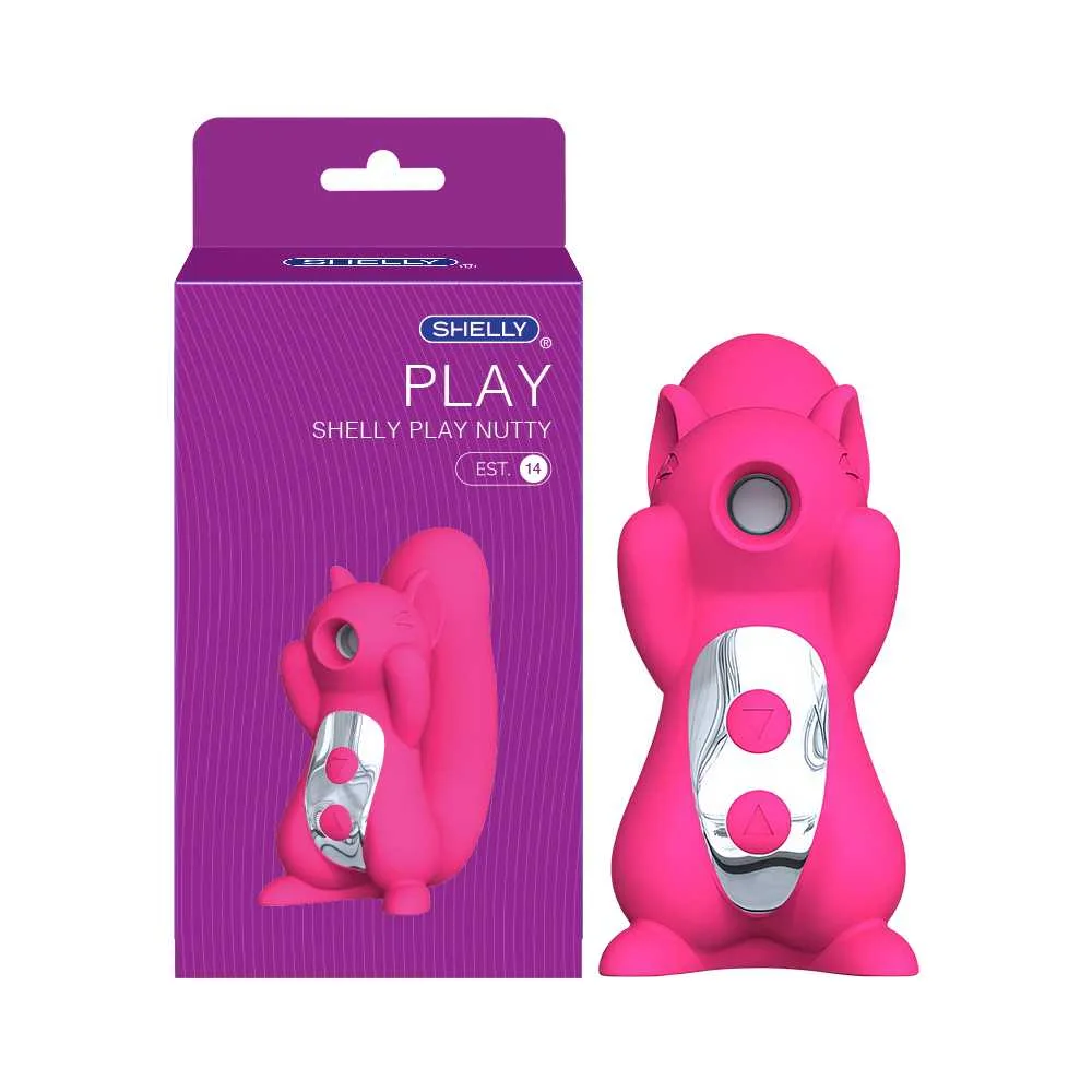Máy massage hình sóc Shelly Play Nutty — ảnh 2