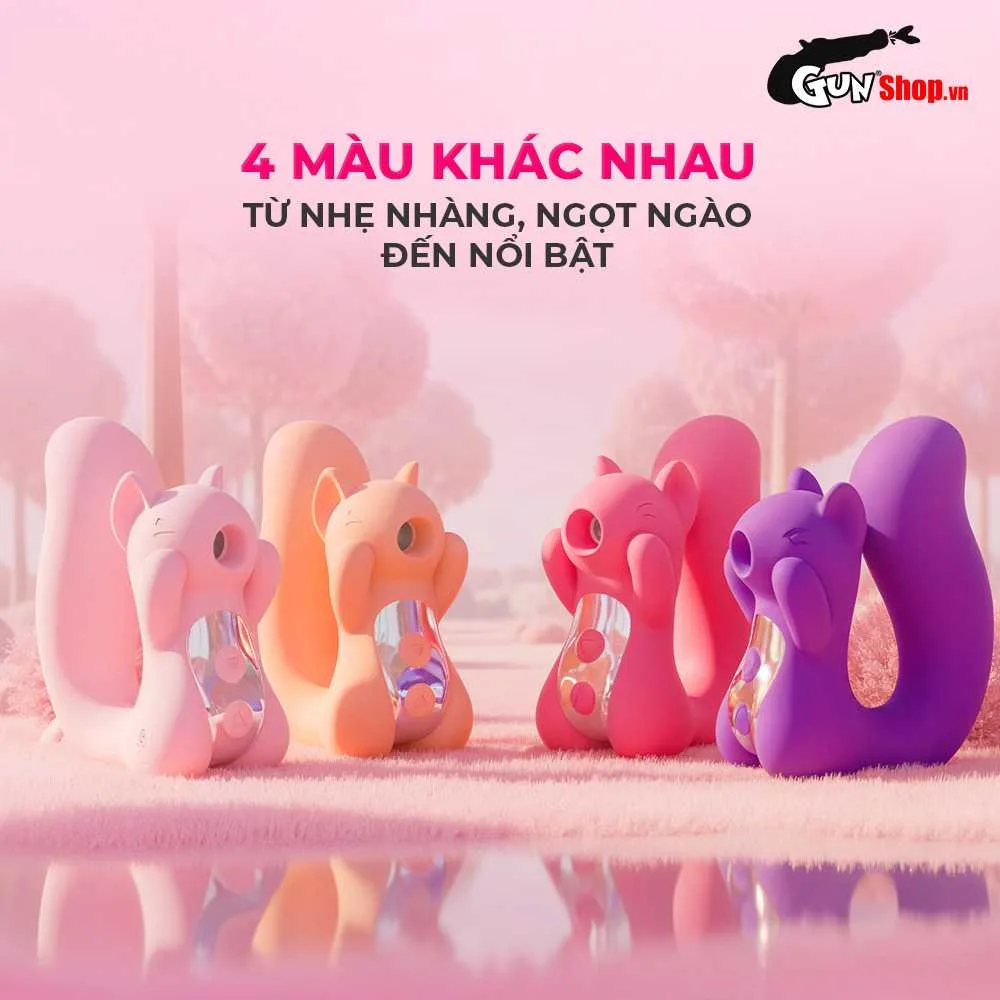 Máy massage hình sóc Shelly Play Nutty — ảnh 5