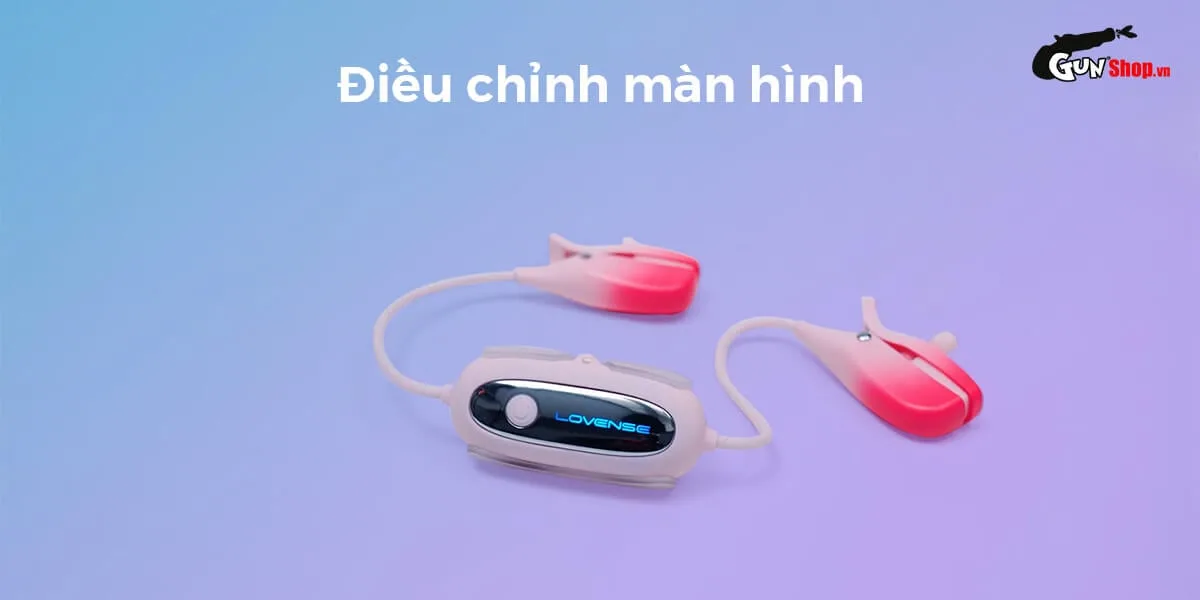 Máy massage Lovense Gemini kích thích điểm G điều khiển app — hình 8