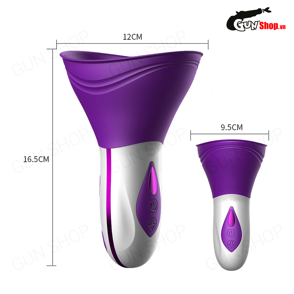 Máy Massage Súp Mút Liếm Loveaider Suck Boy - Kích Thích Tột Đỉnh — ảnh 3