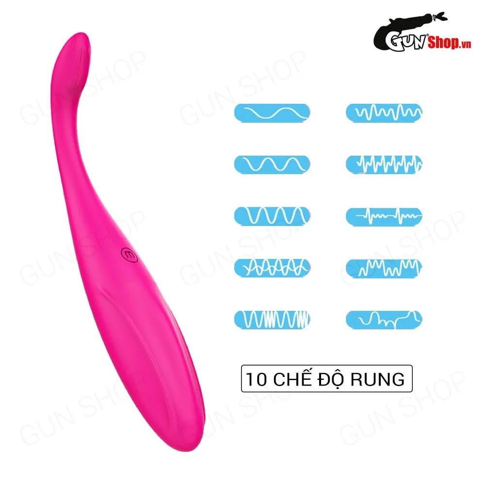 Máy massage điểm G 10 mức rung mạnh mẽ kích thích khoái cảm — ảnh 6