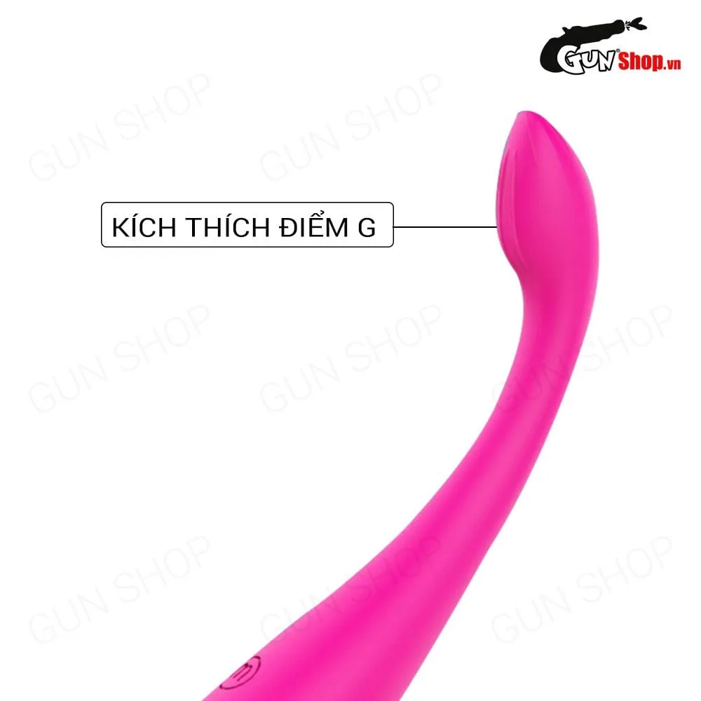 Máy massage điểm G 10 mức rung mạnh mẽ kích thích khoái cảm — ảnh 5