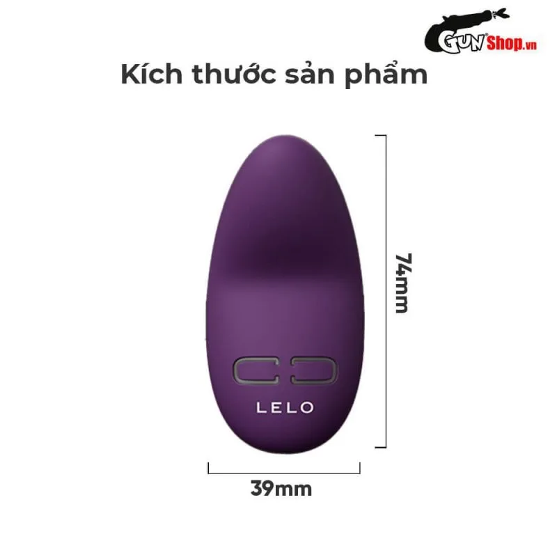 Máy Massage Lelo Lily 3 Cao Cấp Thư Giãn Tối Ưu Mua Ngay — ảnh 2