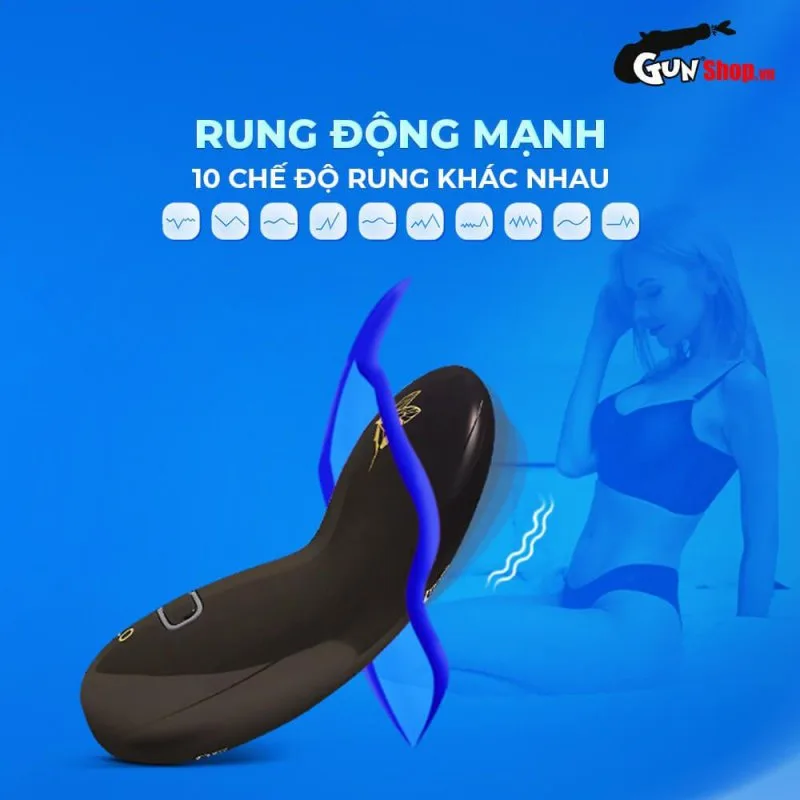 Máy massage Lelo Nea 3 Black cao cấp thư giãn mọi lúc — ảnh 3