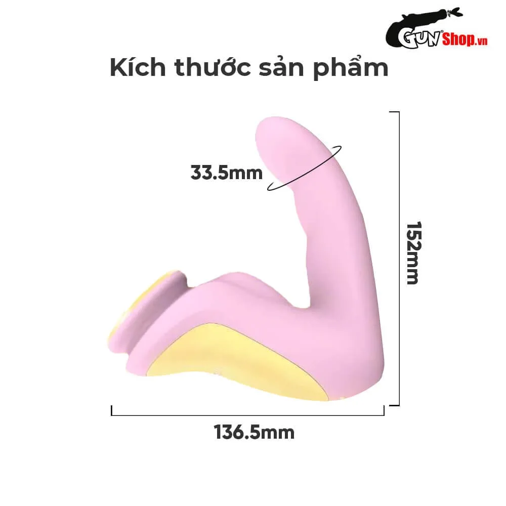 Máy massage Leten Finger rung điểm G nhiệt mạnh kích thích cực đỉnh — ảnh 3