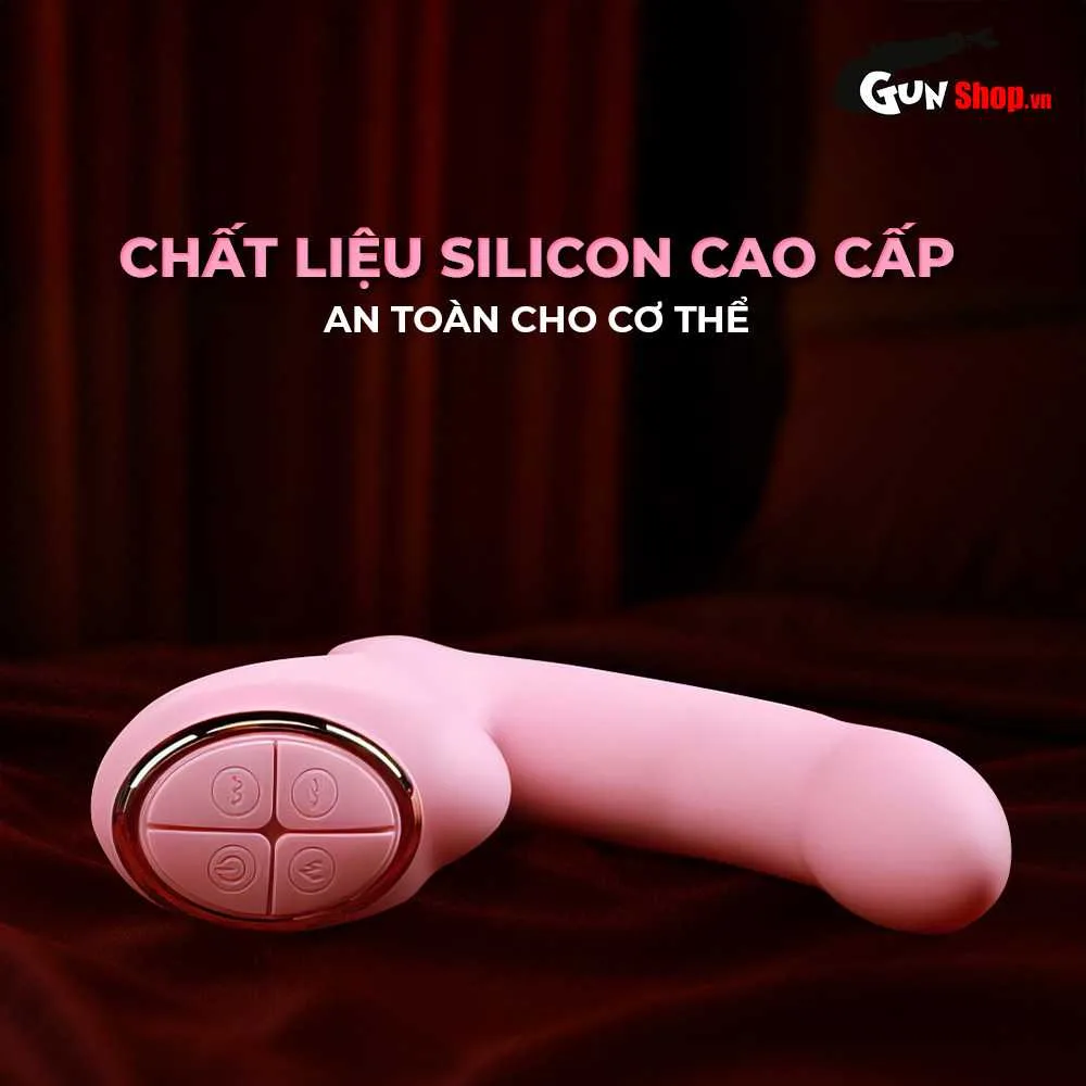 Máy massage Leten Finger rung điểm G nhiệt mạnh kích thích cực đỉnh — ảnh 4