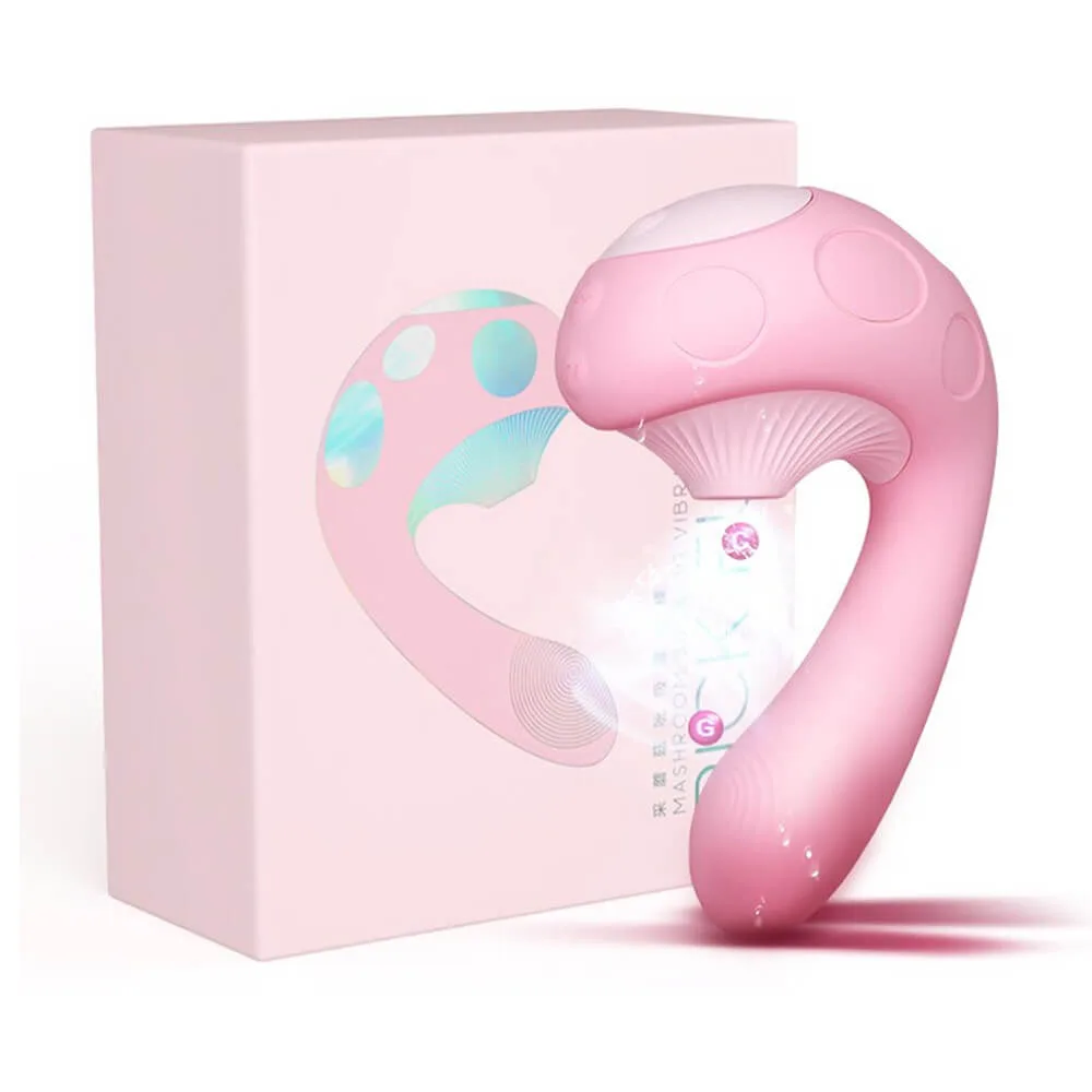 Máy massage Leten Pick Fun đôi đầu rung bú hút kích thích điểm G — ảnh 2
