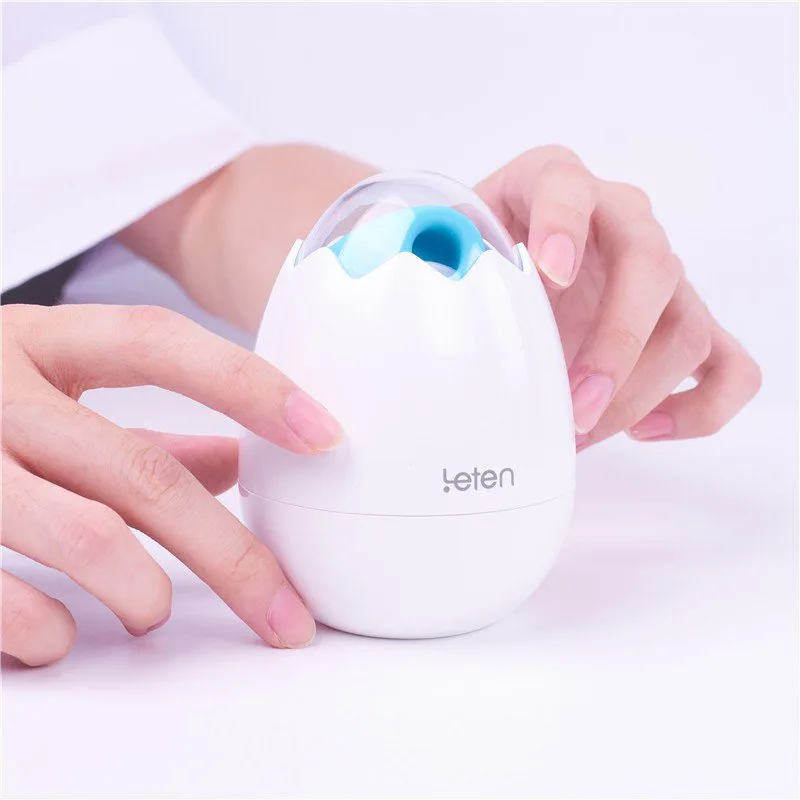 Máy massage Leten Sucking Massager rung bú hút tỏa nhiệt kích thích điểm G nữ — ảnh 7