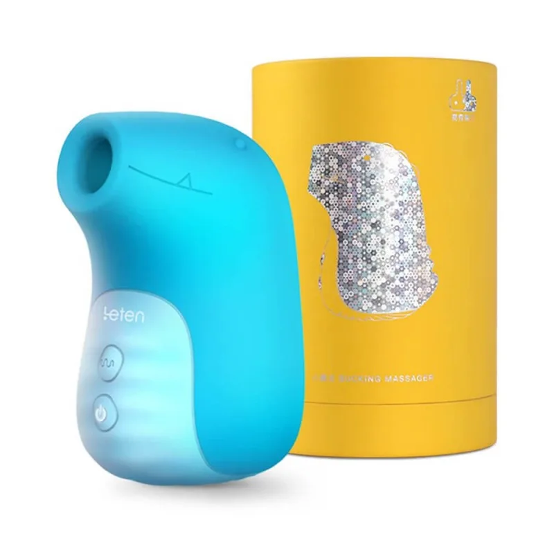 Máy massage Leten Sucking Massager rung bú hút tỏa nhiệt kích thích điểm G nữ