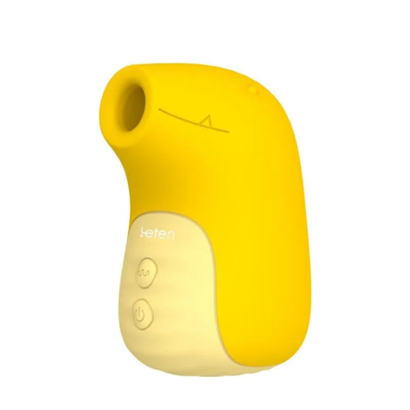 Máy massage Leten Sucking Massager rung bú hút tỏa nhiệt kích thích điểm G nữ — ảnh 9