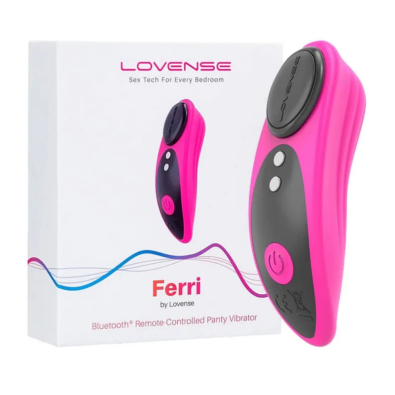 Máy massage Lovense Ferri rung mạnh quần lót kích thích điểm G